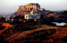 Thada & Fort at Sunrise