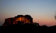 Fort Lit Up