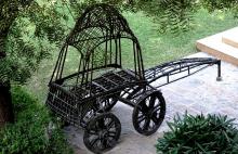 Wooden Carriage